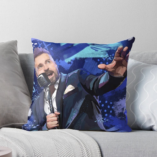 Alfie Boe Pillow - Comfort and Inspiration for Music and Theatre Fans