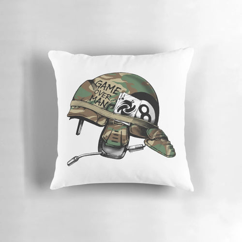 Pillow featuring the iconic "Game Over, Man!" quote from the Alien movie franchise