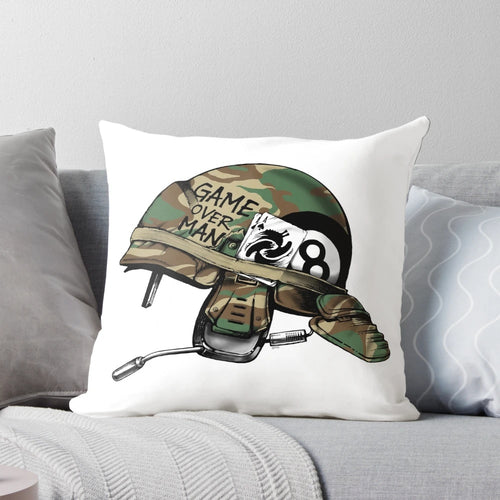 Pillow featuring the iconic "Game Over, Man!" quote from the Alien movie franchise