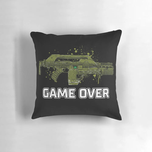 Alien Xenomorph gaming-themed pillow featuring the iconic alien from the Aliens movie franchise