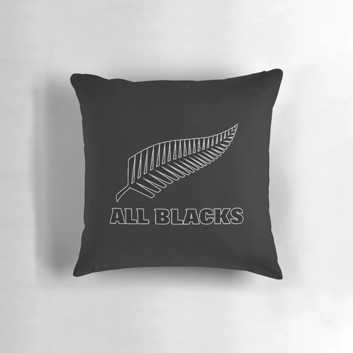 All Blacks Rugby Merchandise Pillow - Comfortable and Stylish Sports Home Decor