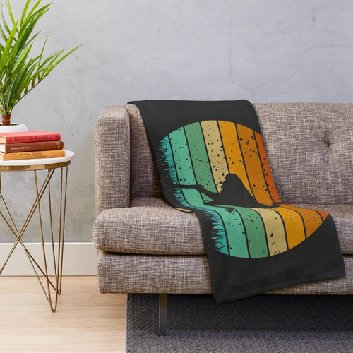 Allegedly Ostrich Plush Blanket - Cozy Canadian Inspired Throw