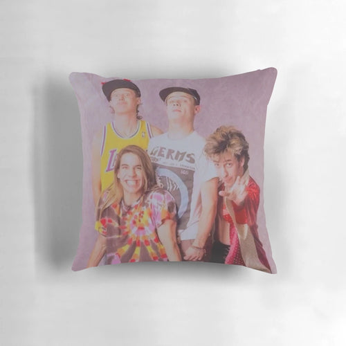 Red Hot Chili Peppers Alternative Rock Band 90s Music Fans Pillow