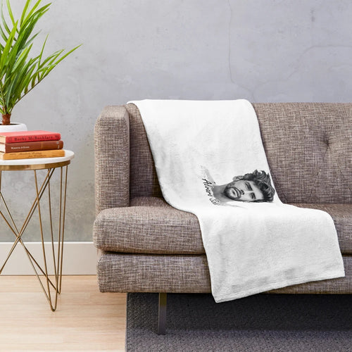 Alvaro Soler inspired plush blanket, cozy and soft home decor