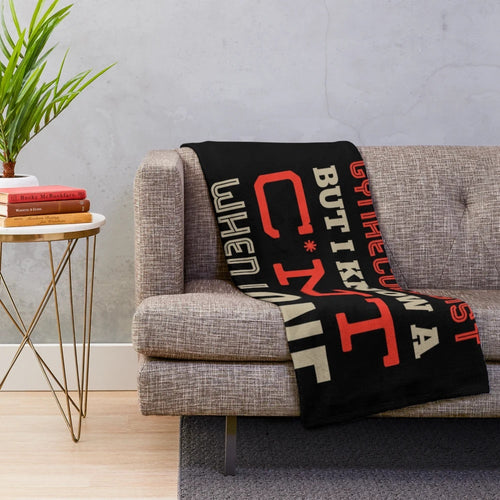Funny Gynaecology Occupations Plush Blanket