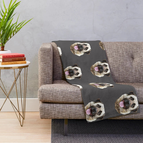 Anatolian Shepherd dog breed plush blanket for dog lovers
