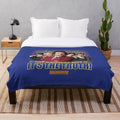 Cozy plush blanket featuring the famous quotes and characters from the classic comedy film Anchorman