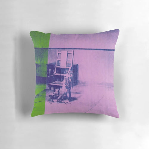 Andy Warhol Pop Art Digital Painting Printed on Pillow