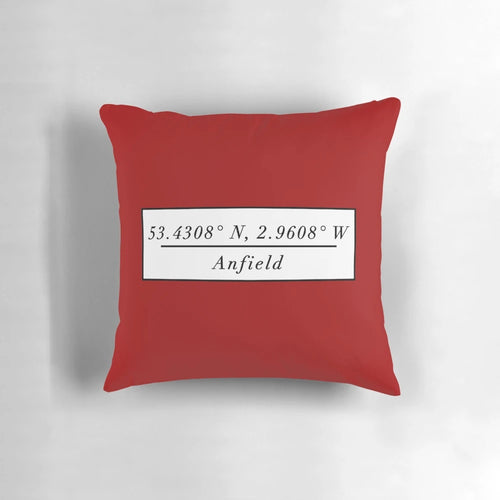Anfield Pillow - Celebrate your love for Liverpool FC