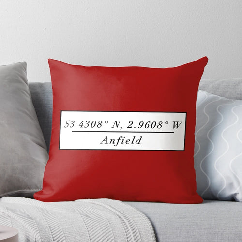 Anfield Pillow - Celebrate your love for Liverpool FC