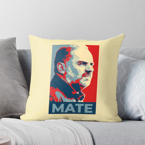 Ange Postecoglou inspired Tottenham Hotspur football pillow