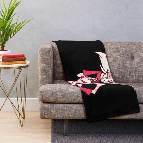 Angel Dust Plush Blanket from Hazbin Hotel