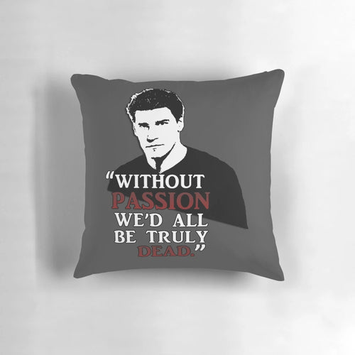 Plush angel-themed pillow for Buffy the Vampire Slayer and Angel fans
