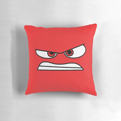 Anger (Inside Out) Plush Pillow - Soft Decorative Accent for Disney Pixar Fans