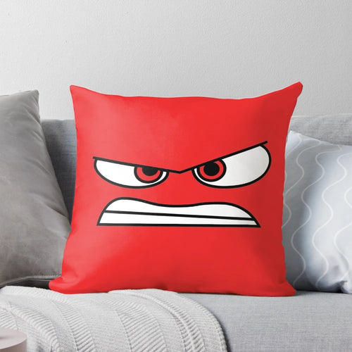 Anger (Inside Out) Plush Pillow - Soft Decorative Accent for Disney Pixar Fans