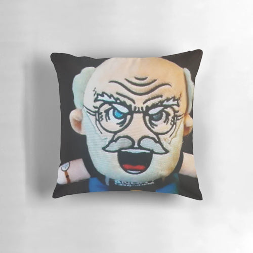 Angry Grandpa Plush Doll - Soft, Cuddly Representation of the Iconic YouTube Personality