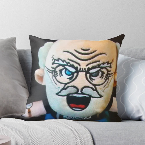 Angry Grandpa Plush Doll - Soft, Cuddly Representation of the Iconic YouTube Personality