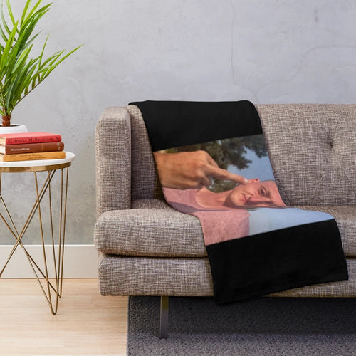 Daniel Larson Angry Plush Blanket