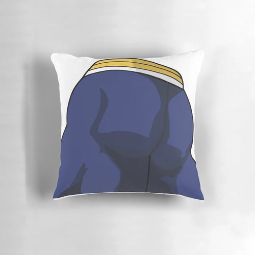 Vegeta Booty Pillow - Soft, Cuddly Pillow Featuring the Iconic Dragon Ball Z Character