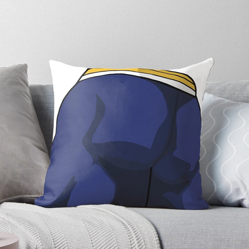 Vegeta Booty Pillow - Soft, Cuddly Pillow Featuring the Iconic Dragon Ball Z Character