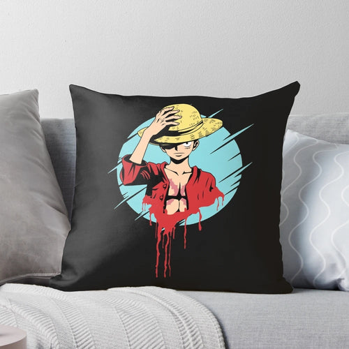 Anime One Piece Funny Essential Pillow