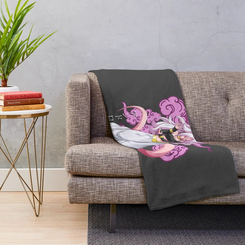 Android 21 Plush Blanket from Dragon Ball Series