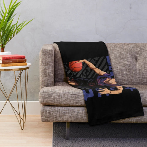 Kuroko no Basket Aomine Daiki Anime Inspired Plush Blanket