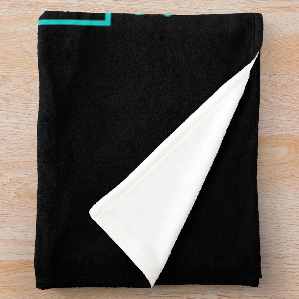 Hatsune Miku Anime-Inspired Plush Blanket