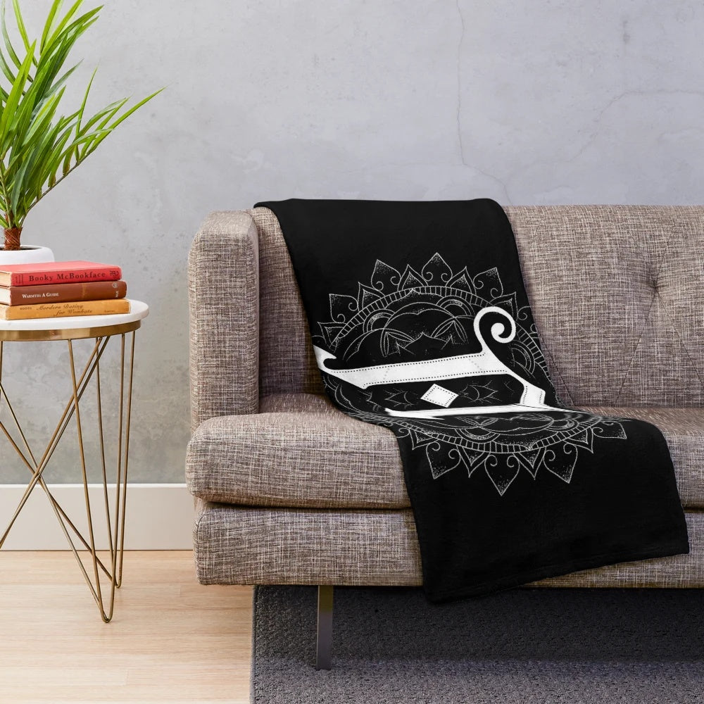 Architects metalcore band inspired plush blanket