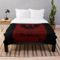Arisen dragon plush blanket inspired by the popular video game Dragons Dogma