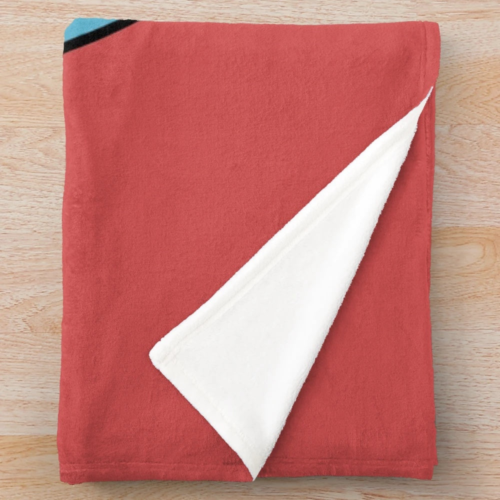 Atabey Taino Symbol Puerto Rican Plush Blanket