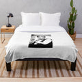Cantinflas plush blanket featuring the iconic Mexican comedy actor