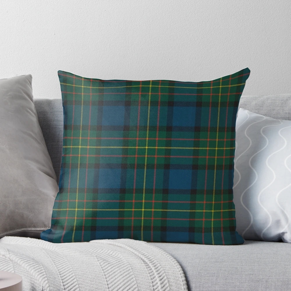 MacLaren Scottish Tartan Pillow - Cozy Highlands-Inspired Home Decor