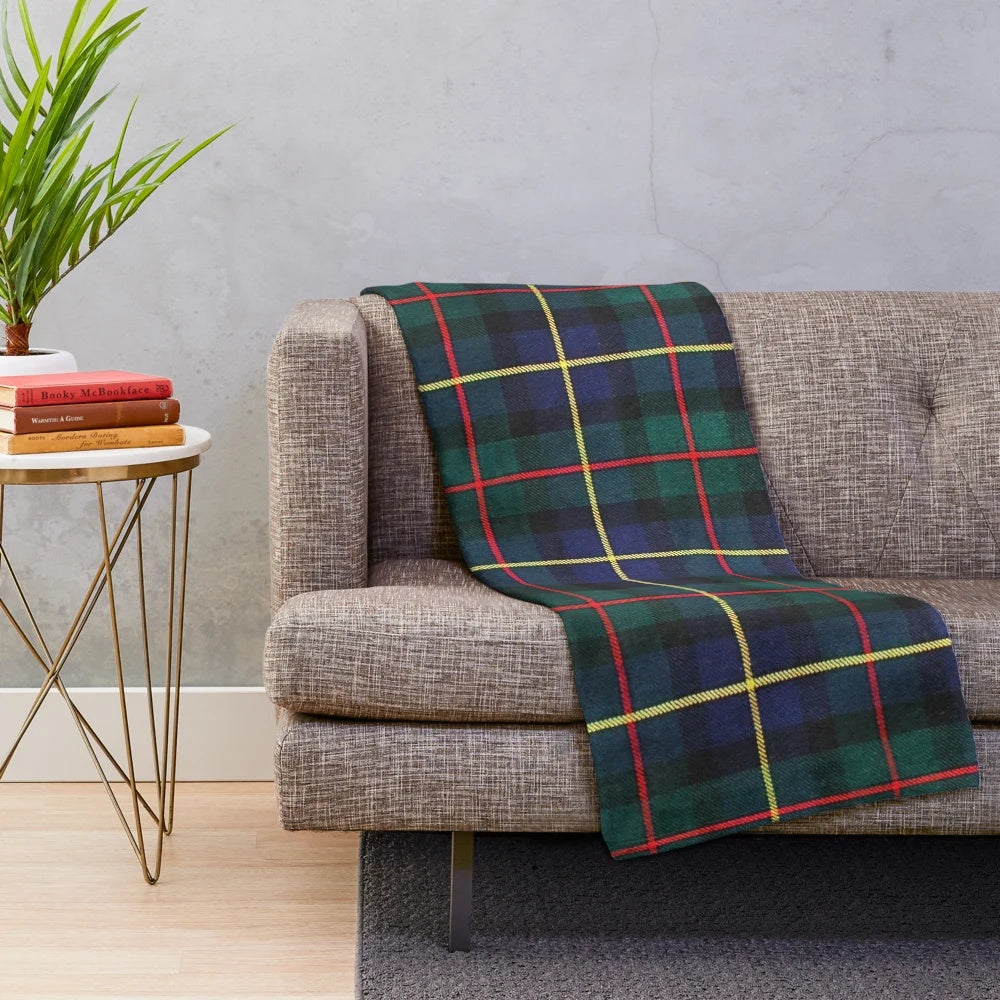 MacLeod Tartan Plush Blanket
