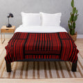Mountain Province Weave Plush Blanket featuring Igorot-inspired tribal patterns