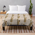 Baritone saxophone plush blanket
