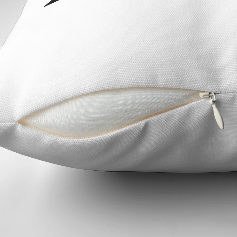 Pillow featuring a vintage beatle design, perfect for Beatles fans.