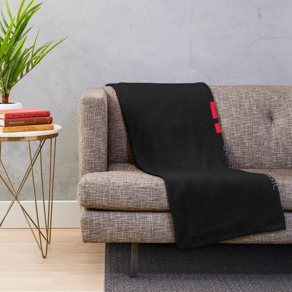 Berklee College of Music-Inspired Plush Blanket