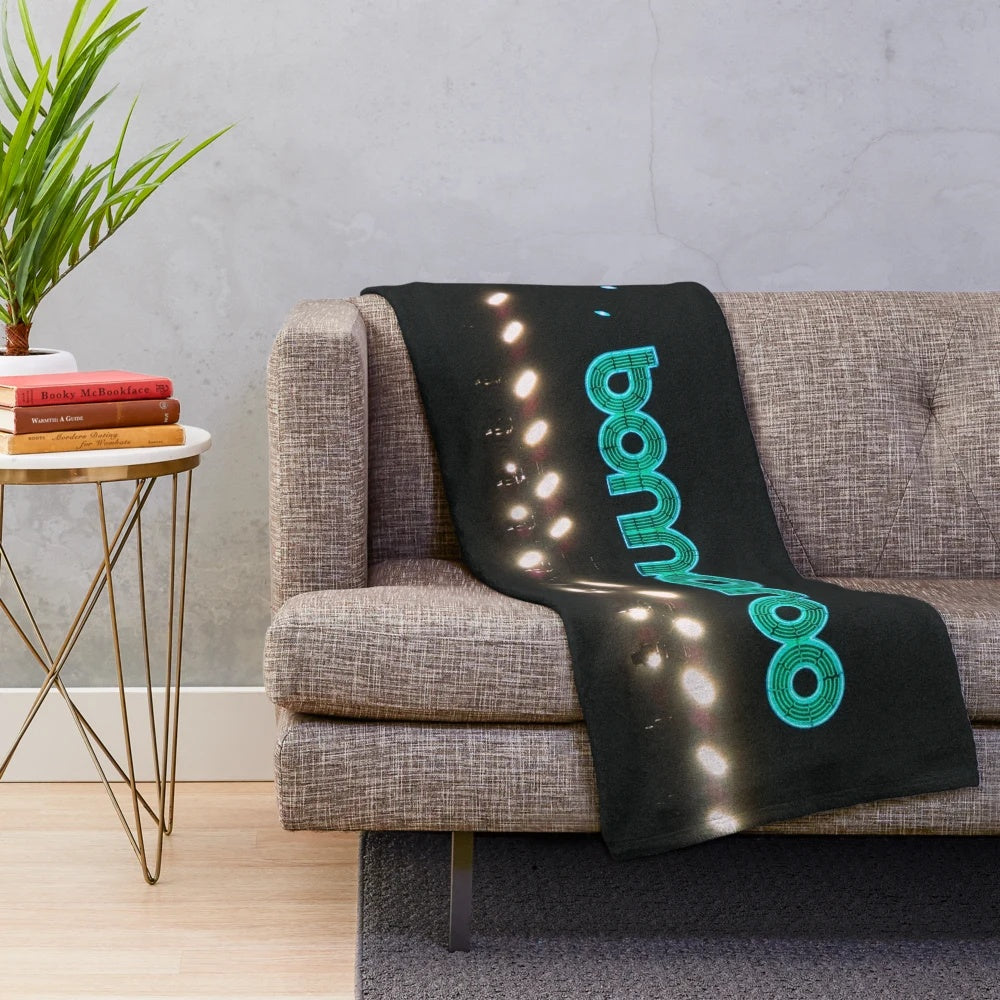 Bonnaroo Music Festival 2015 What Stage Photograph Plush Blanket