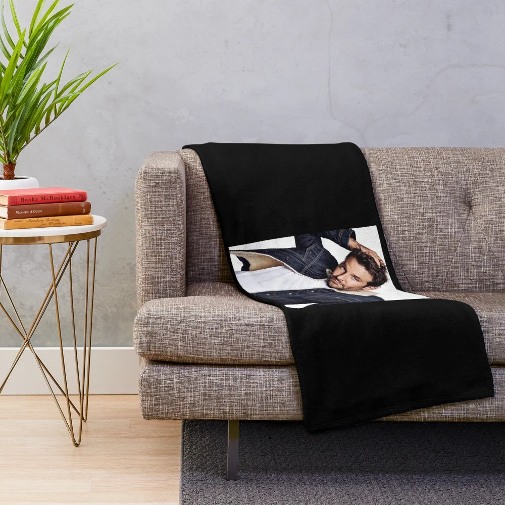 Bradley Cooper Inspired Plush Blanket