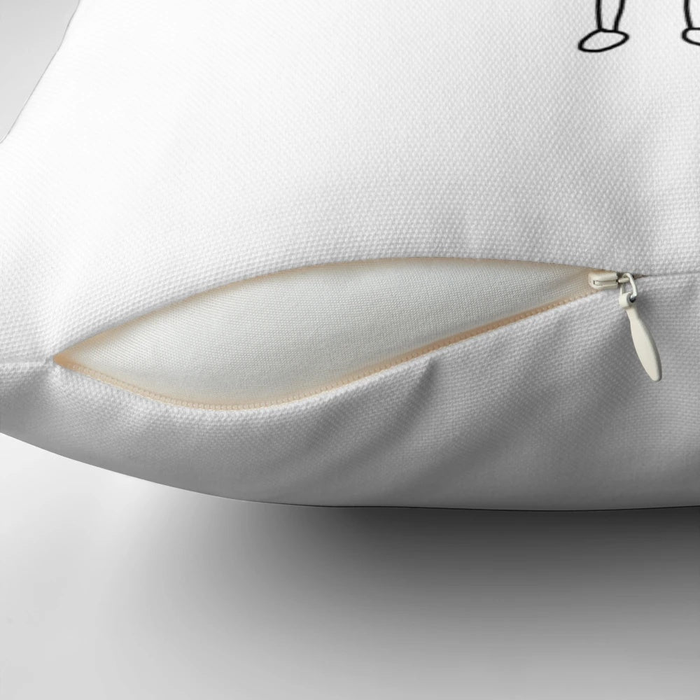 Buffy the Vampire Slayer themed pillow with "Buffy Will Patrol Tonight" text
