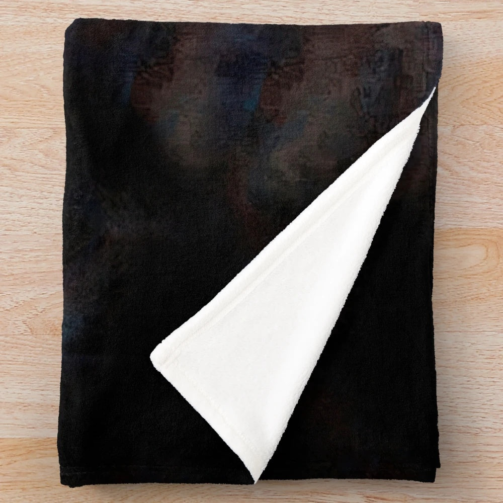 Canserbero-Inspired Death Plush Blanket