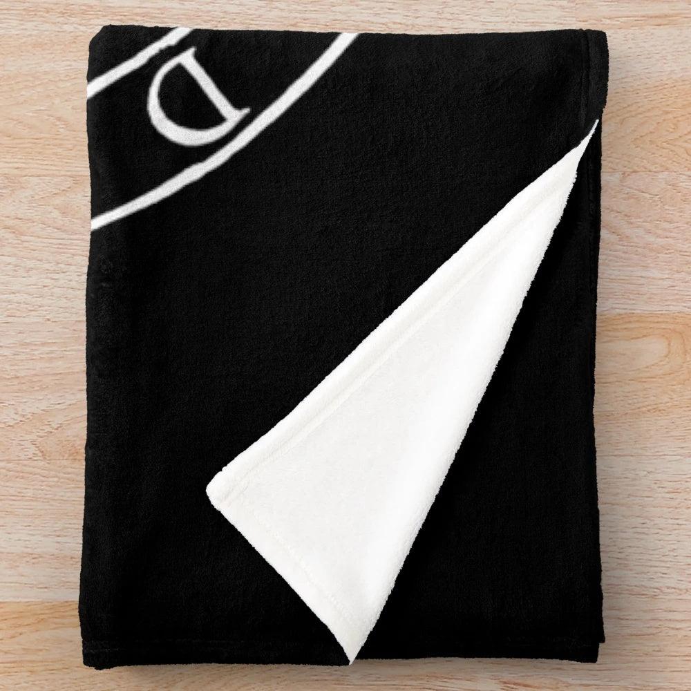 Canserbero Inspired Plush Blanket with Venezuela Rap Music and Death Awareness Themes