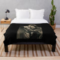 Casablancas-Inspired Plush Blanket featuring The Strokes and Cult Records design