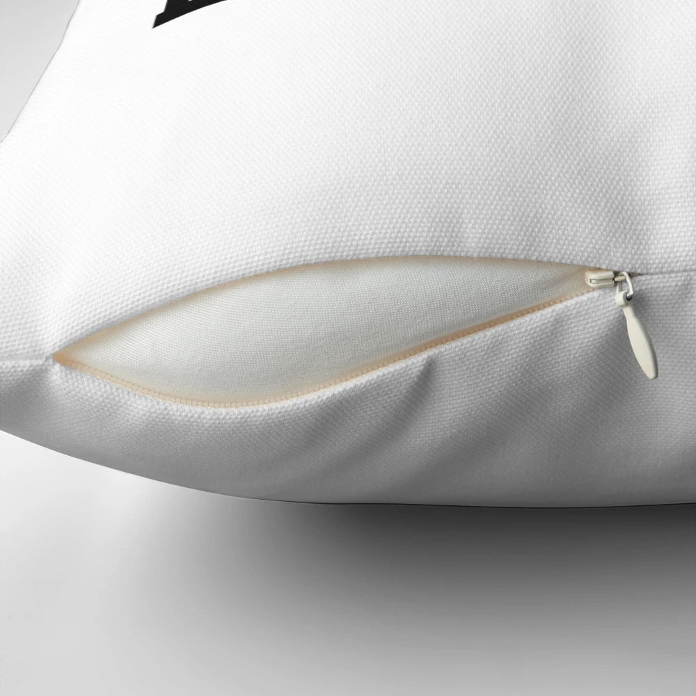 Detroit vs Everybody Pillow - Showcase your Detroit pride with this stylish and comfortable pillow