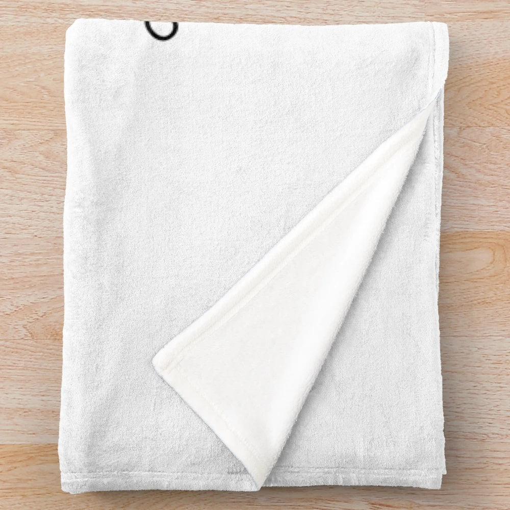 Teachers Make All Other Occupations Possible" inspirational plush blanket