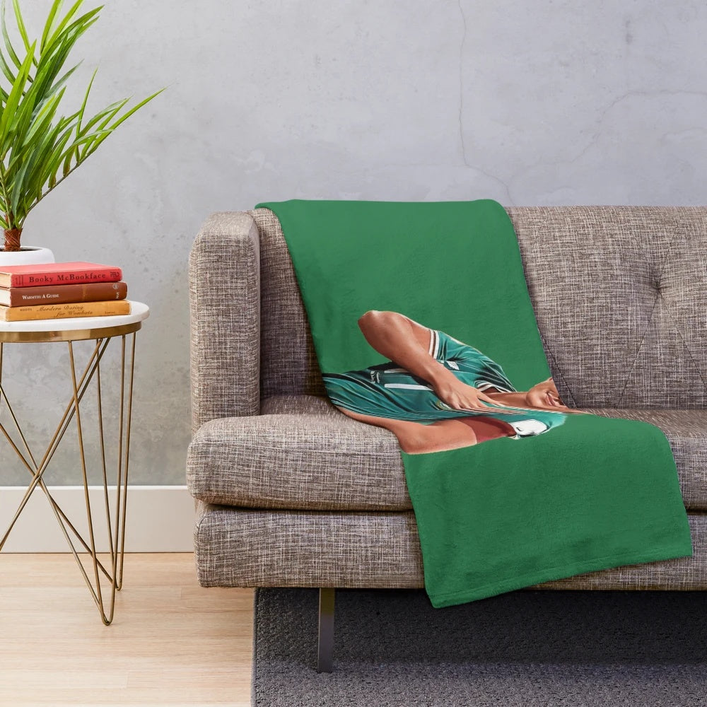 Katie McCabe Plush Blanket featuring the Irish women's football captain