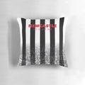 Newcastle United-themed pillow featuring the club's iconic crest and colors