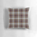 A decorative pillow featuring the official Douglas clan tartan pattern, great for showcasing your Douglas family heritage.