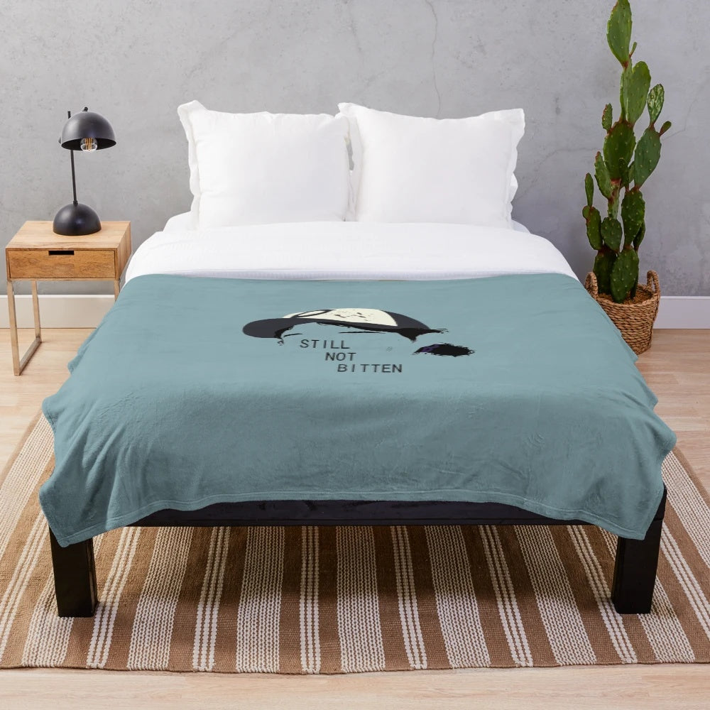 Clementine Outline Plush Blanket from The Walking Dead Video Game Series